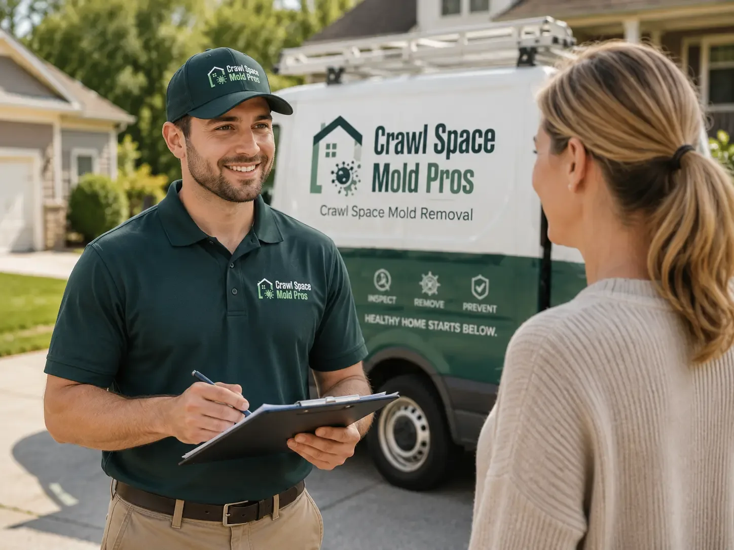 Crawl Space Mold Removal Saint Paul, MN FAQs